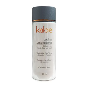 Leche Limpiadora Hidratante 120 ml KALOE