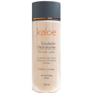 Crema humectante anti edad 120gr KALOE