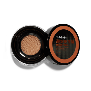 Polvo suelto bronceador sunshine glow 8gr SAMY