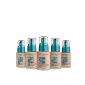 Base líquida ultimate detox filtro solar 30 ml RAQUEL