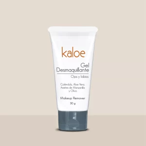 Gel desmaquillante ojos y labios 30gr KALOE