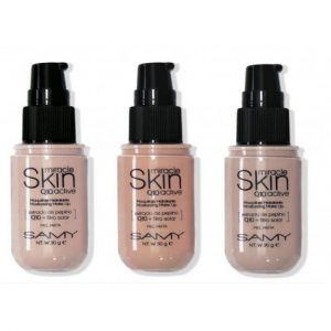 Base liquida hidratante miracle skin 30gr SAMY