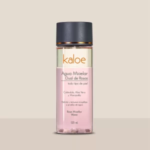 Agua micelar dual de rosas 125 ml KALOE