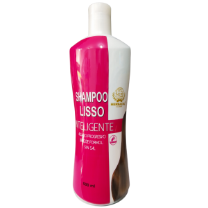 Shampoo lisso inteligente 500ml HERBACOL