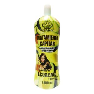 Tratamiento capilar de aguacate 1000 ml HERBACOL
