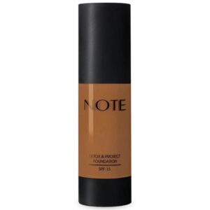 Base Liquida Detox Piel Mixta honey bronze 113 NOTE