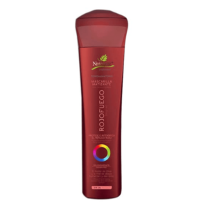 Mascarilla matizante rojo fuego 300 ml NAISSANT