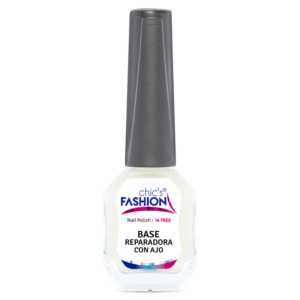 Base reparadora con ajo 12 ml  FASHION