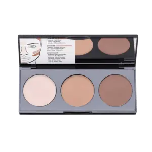 Paleta contornos en crema NOTE