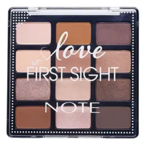 Paleta de sombras daily routine 201 NOTE