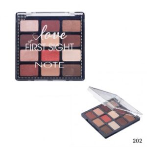 Paleta de sombras 12 colores NOTE